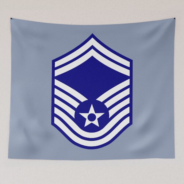 Item preview, USAF - SENIOR MASTER SERGEANT designed and sold by WOOFANG.
