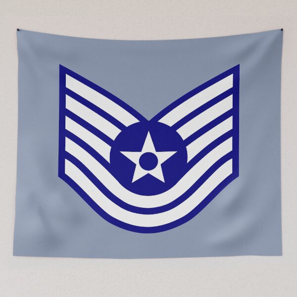 Item preview, USAF - TECHNICAL SERGEANT designed and sold by WOOFANG.