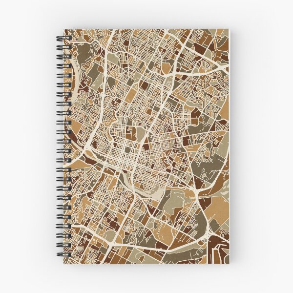 Item preview, Austin Texas City Map designed and sold by ArtPrints.