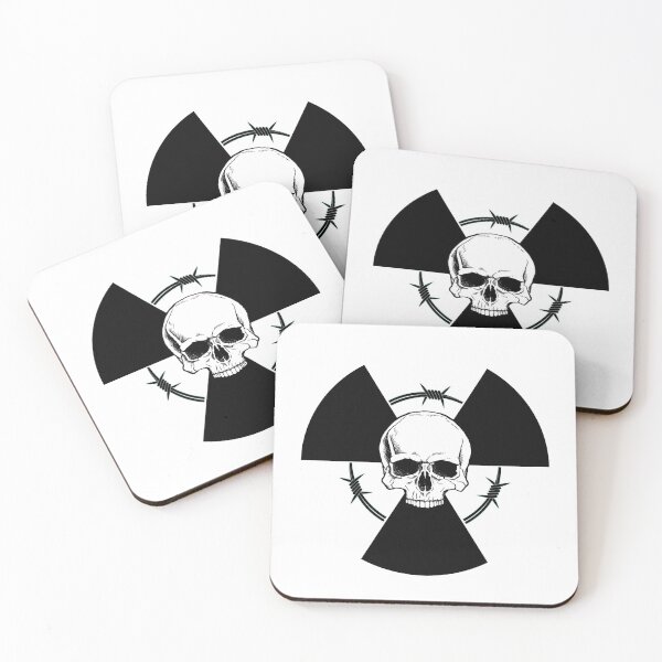 Item preview, Nuclear Skull Radiation   designed and sold by AlderV.
