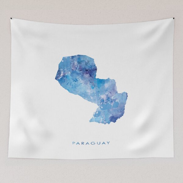 Item preview, Paraguay designed and sold by MonnPrint.