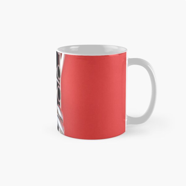 Item preview, Two clarinet parties on a red background designed and sold by jsebouvi.