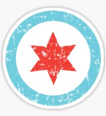 Chicago Insignia Sticker