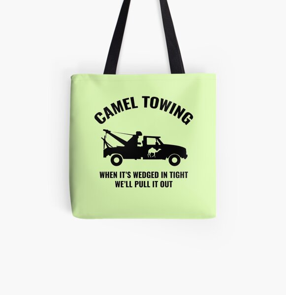 Hump Day Camel .. Overblown Large Tote Bag | Zazzle