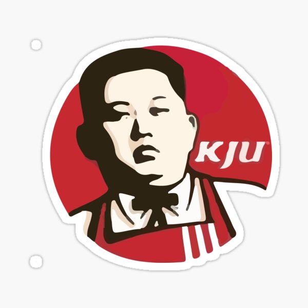 Kim Jong Un Sticker
