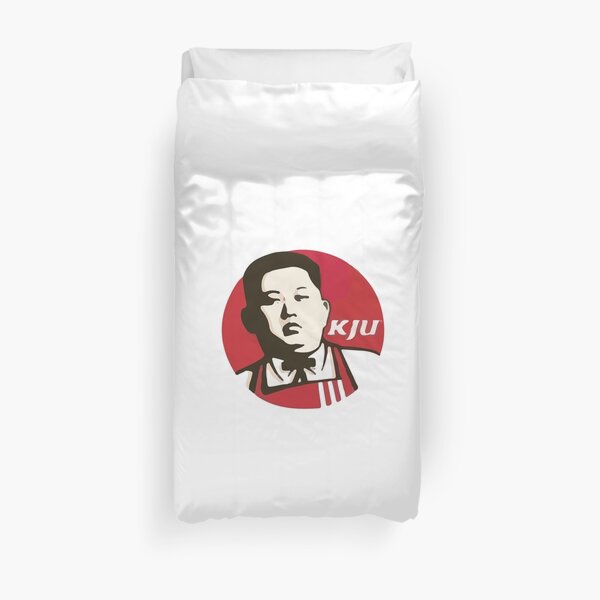 Funny Kfc Duvet Covers Redbubble - kfc riot roblox