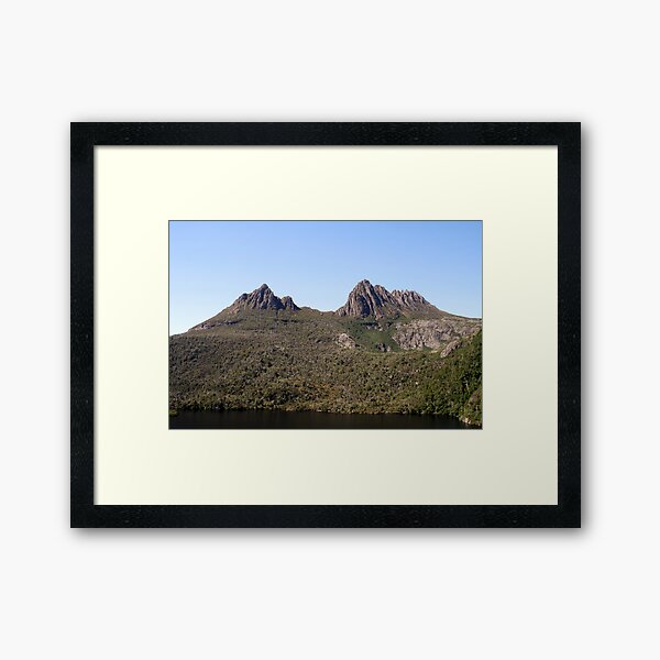 Cradle Mountain Framed Art Print