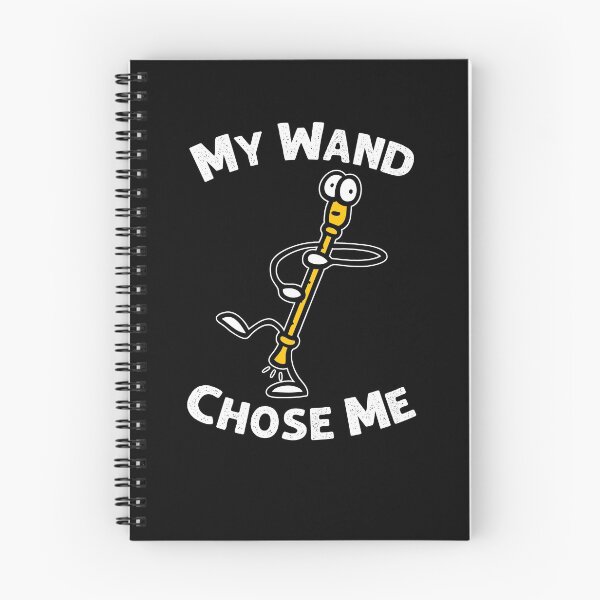 Item preview, My Wand Chose Me - Flute Shirt  designed and sold by Yarkos.