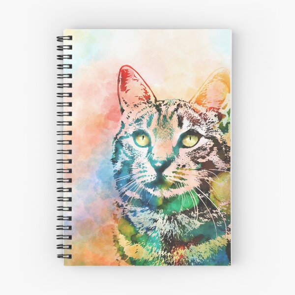 Item preview, Cat 643 designed and sold by artbylucie.