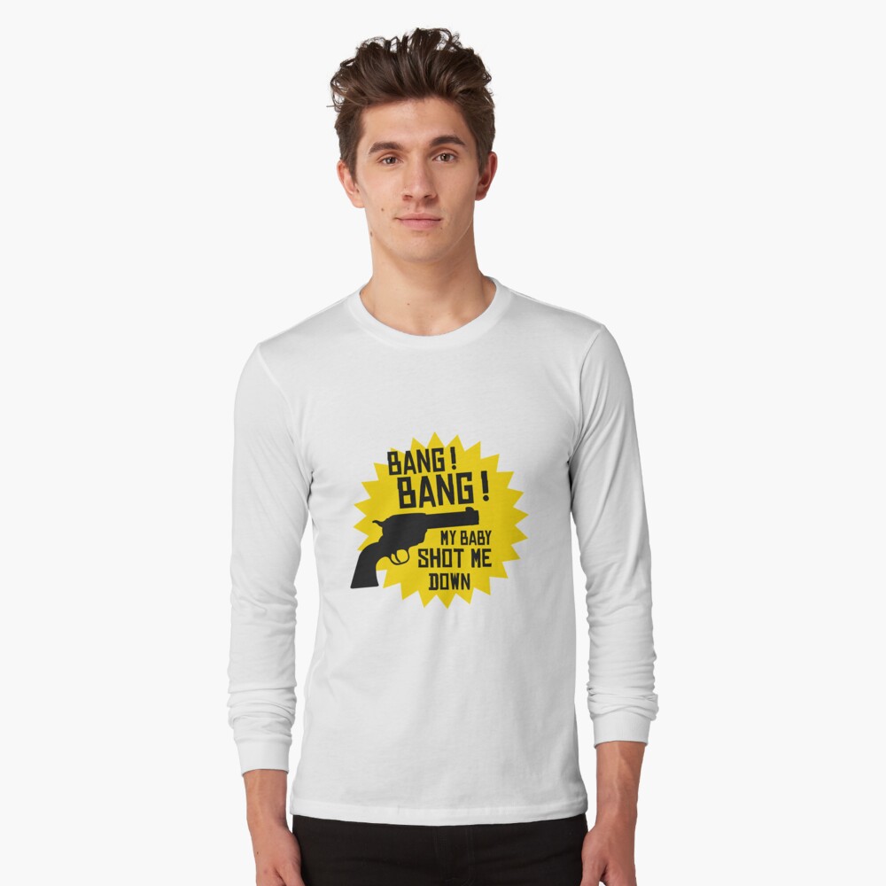 Aperçu de l'œuvre T-shirt manches longues créée et vendue par Jeanne-LMBB.