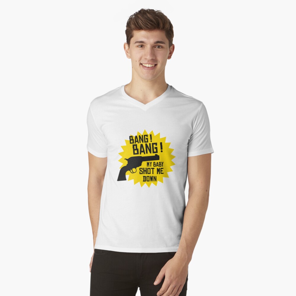 Aperçu de l'œuvre T-shirt col V créée et vendue par Jeanne-LMBB.