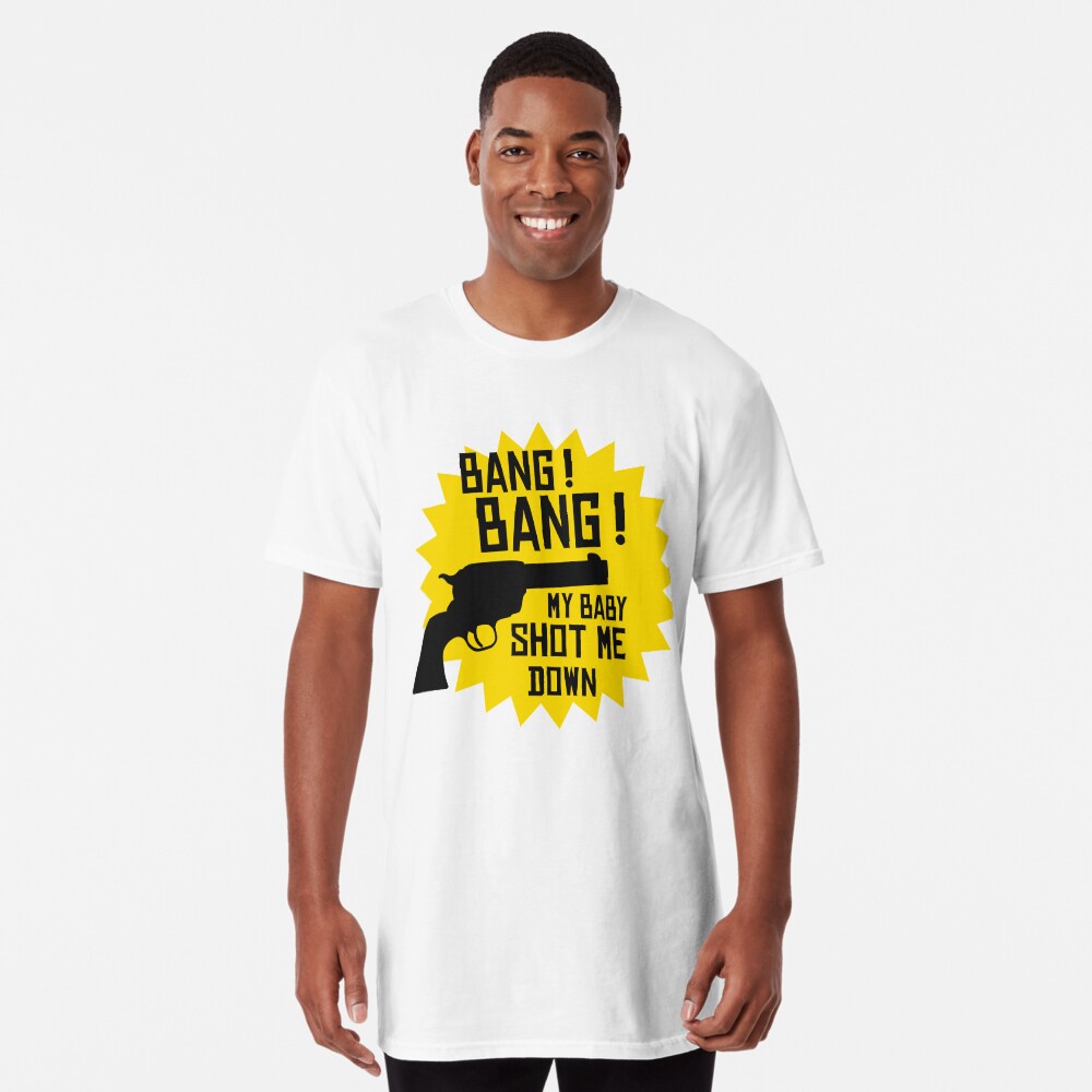 Aperçu de l'œuvre T-shirt long créée et vendue par Jeanne-LMBB.