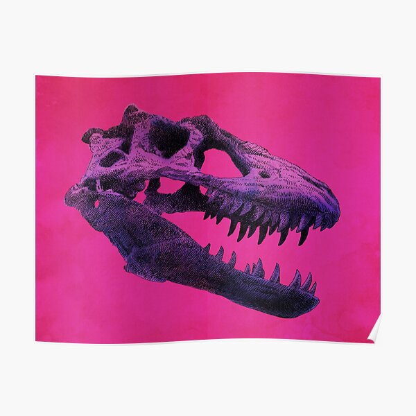 Tirano saurio Rex Póster