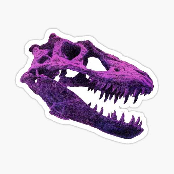 t rex sticker