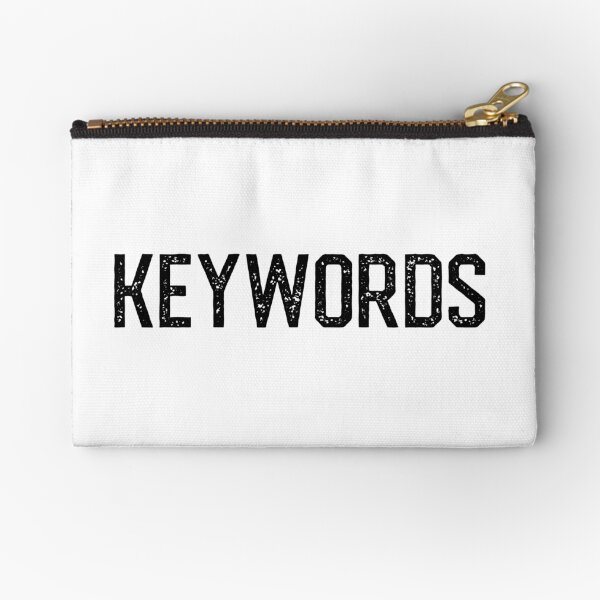 Item preview, Keywords designed and sold by Anna Maisner.