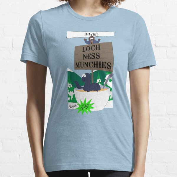 Papa Chef's Loch Ness Munchies Essential T-Shirt