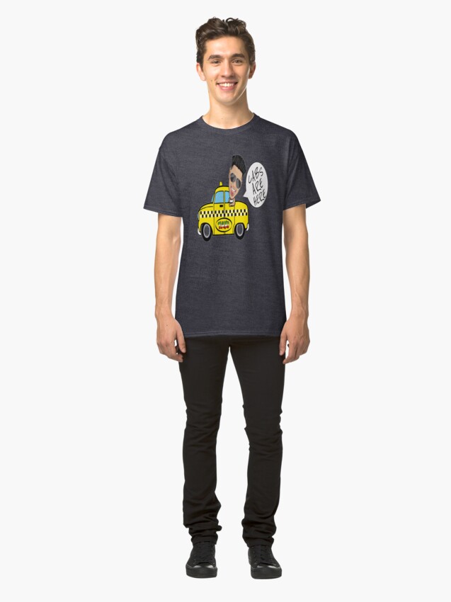 Alternate view of CABS HERE Classic T-Shirt