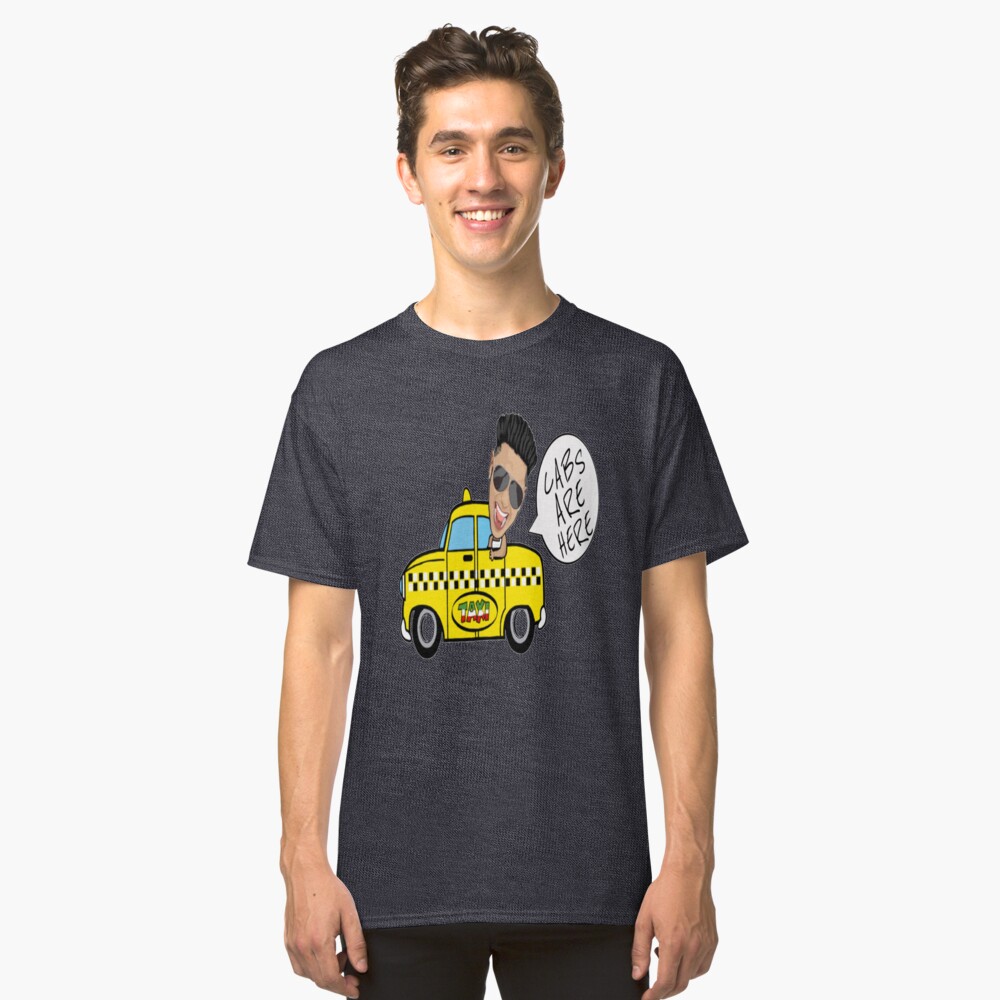 CABS HERE Classic T-Shirt