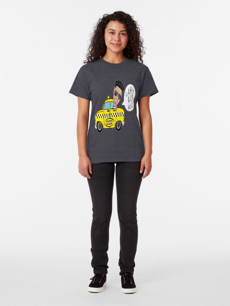 Alternate view of CABS HERE Classic T-Shirt