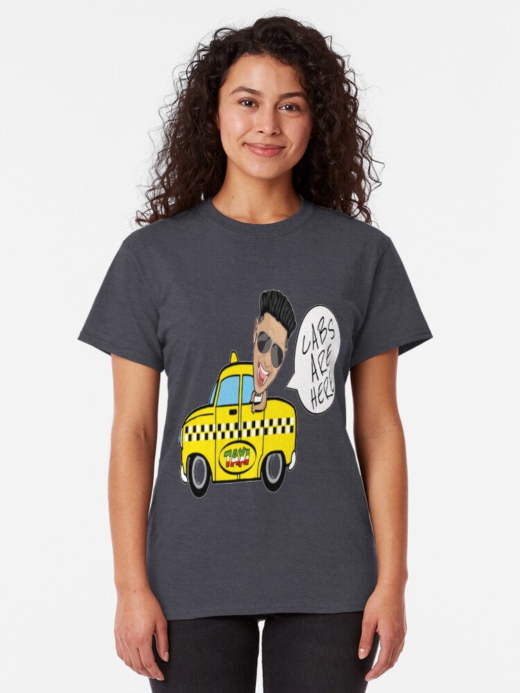 Alternate view of CABS HERE Classic T-Shirt