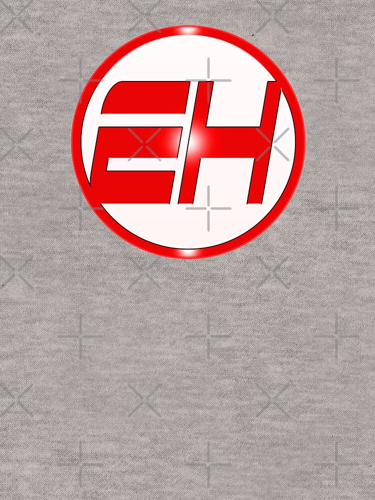 "Nick Eh 30 Red Logo Graphic" Lightweight Hoodie by