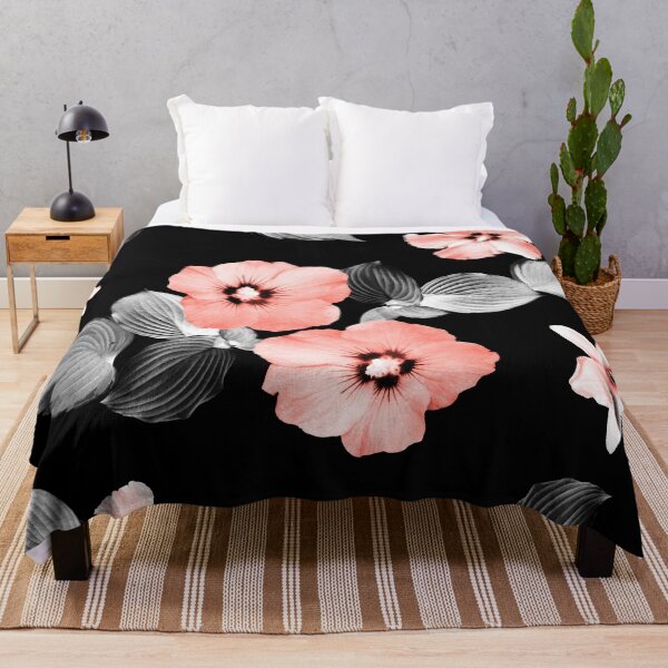 Item preview, Living Coral Floral Dream #1 #flower #pattern #decor #art  designed and sold by Anita's & Bella's Art.