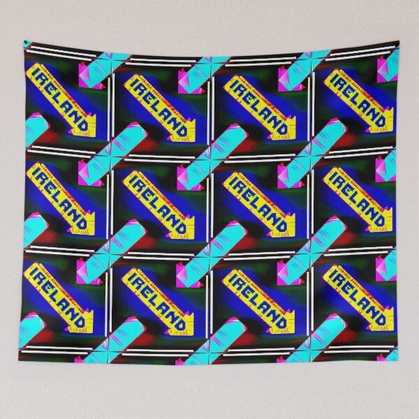 Item preview, Glitch Ireland Arrows - Irish EU Europe designed and sold by MoMoJaJa.