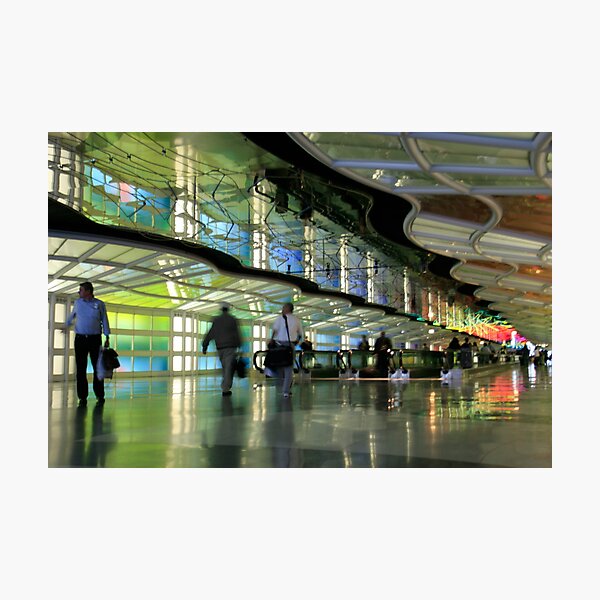 The People Mover Corridor, Pt III Photographic Print