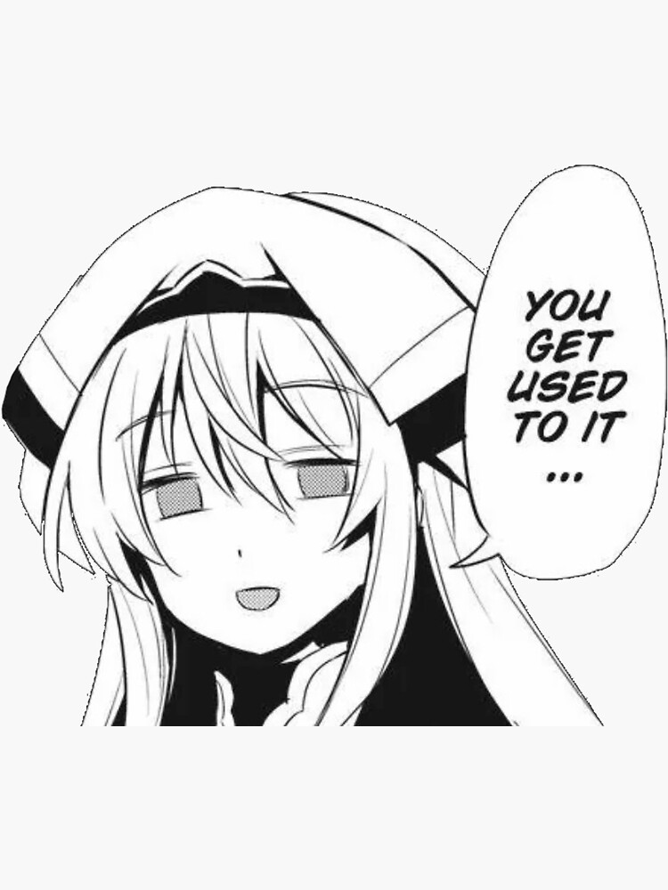 You Get Used To It | Goblin Slayer Priestess by mangaBear