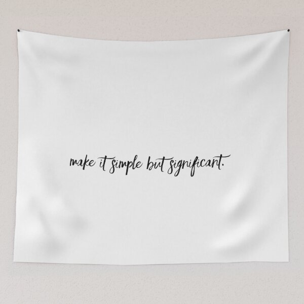 Item preview, Make it simple but significant. designed and sold by allarts2016.