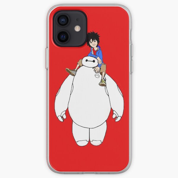 Big Hero Six, Beimax and Hiro iPhone Soft Case