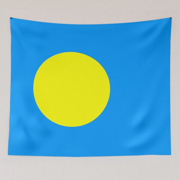 Item preview, Palau Flag designed and sold by WorldFlagCo.
