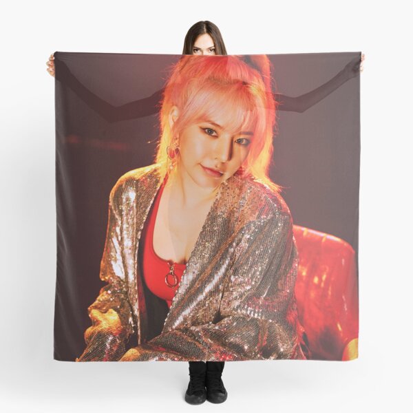 Girls Generation Holiday Night Seohyun Scarf By Snsdemporium Redbubble
