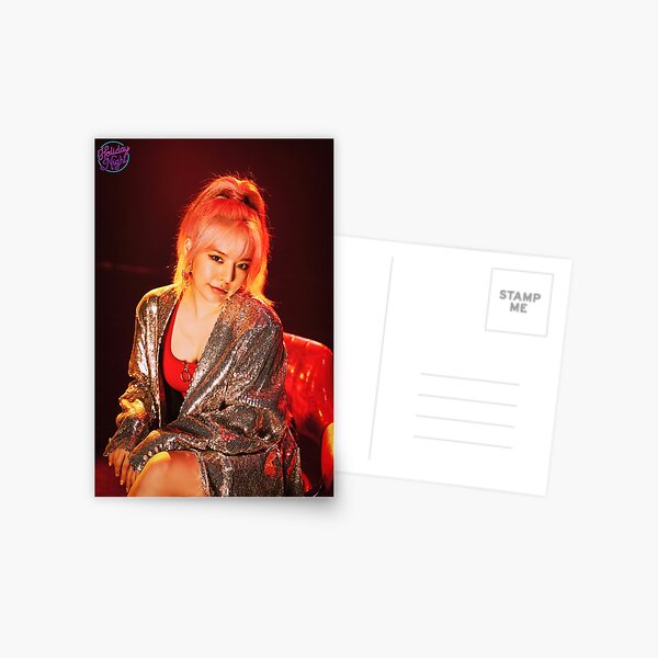 Girls Generation Lion Heart Sunny Postcard By Snsdemporium Redbubble