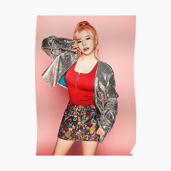 Girls Generation Holiday Night Poster By Snsdemporium Redbubble