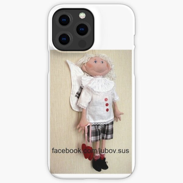 #doll #design #child #innocence #cute #baby #winter #portrait #happiness #christmas #cheerful #toddler #fun #vertical #clothing #small  iPhone Snap Case