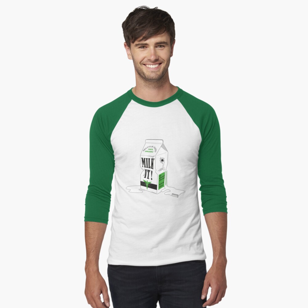 Aperçu de l'œuvre T-shirt baseball manches ¾ créée et vendue par Jeanne-LMBB.