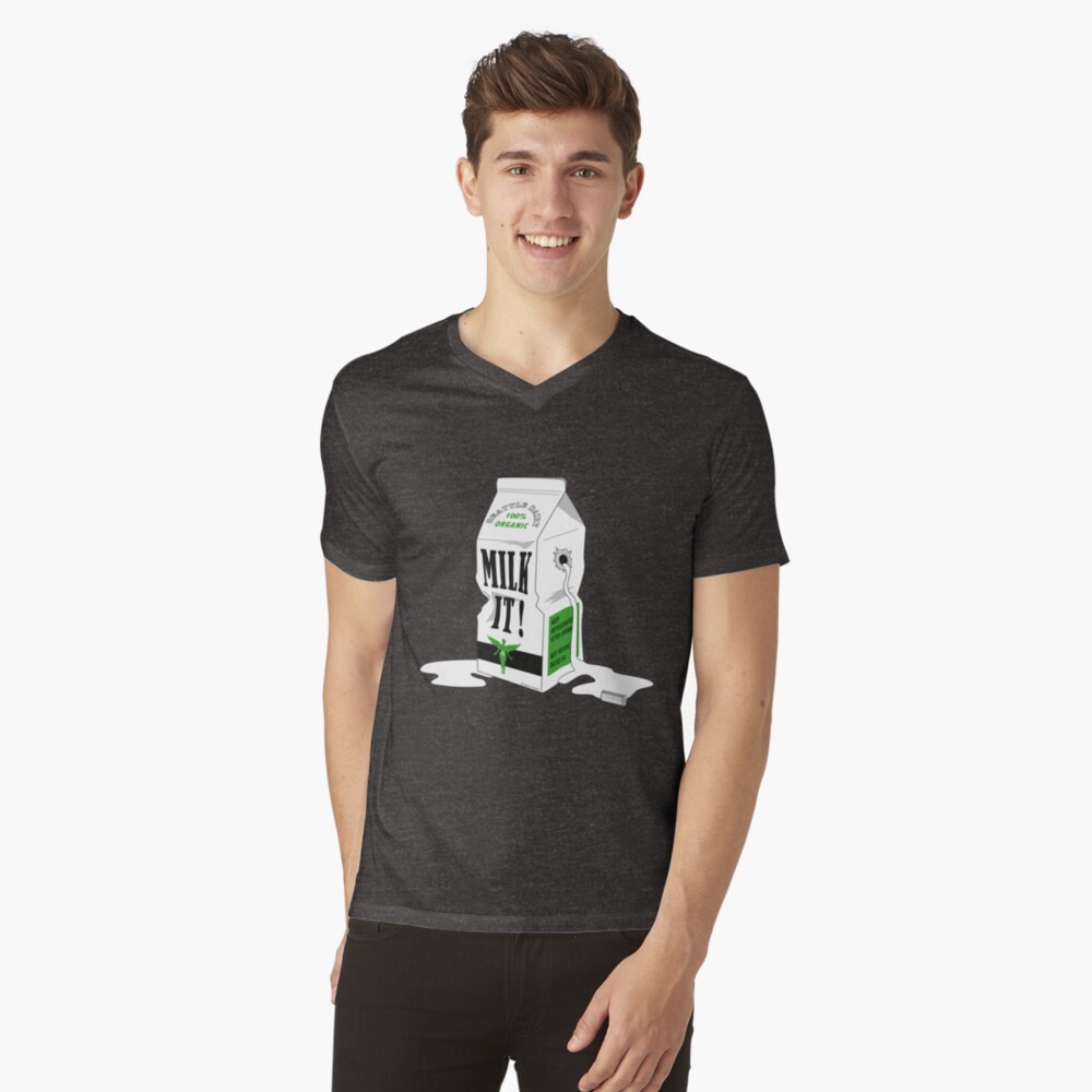 Aperçu de l'œuvre T-shirt col V créée et vendue par Jeanne-LMBB.