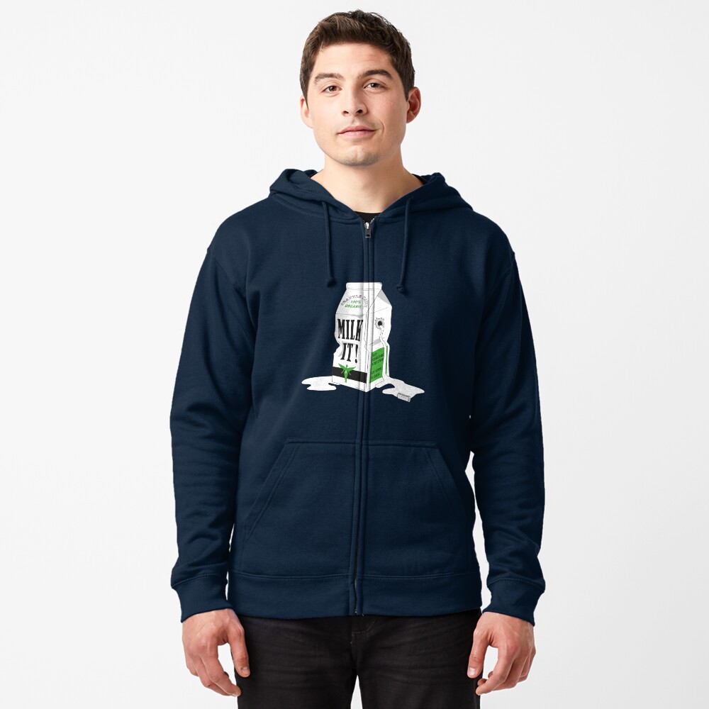 Aperçu de l'œuvre Veste zippée à capuche créée et vendue par Jeanne-LMBB.