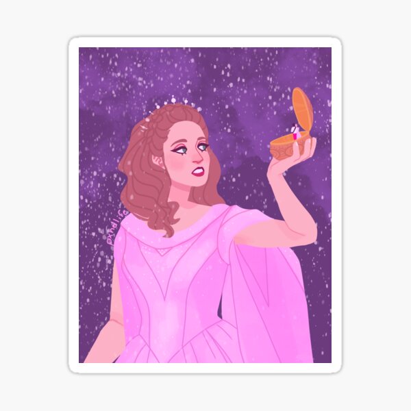 "Once upon a December" Sticker for Sale by AngelicaNyneave | Redbubble