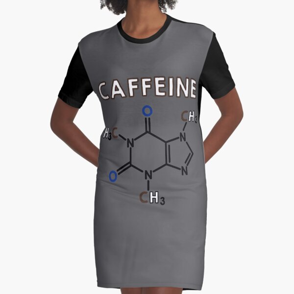 Cafeina Vestido camiseta