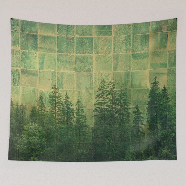 Item preview, Trees & Tiles designed and sold by MScott-Photo.