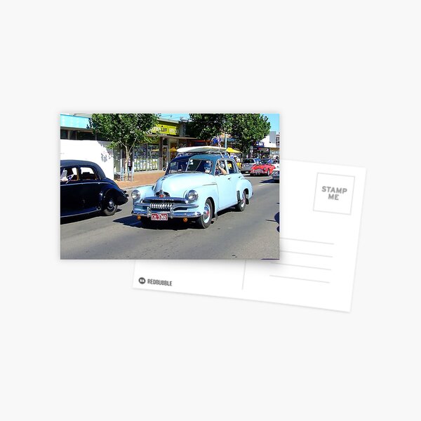 Australia Day in Mornington 2010 Postcard