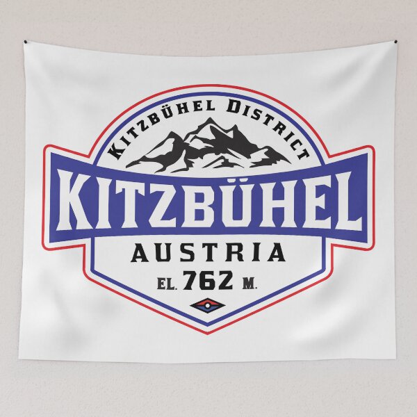 Item preview, Ski Kitzbühel Austria Skiing designed and sold by DESTINATIONS DECAL.