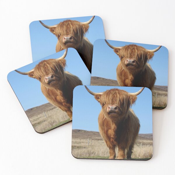 Item preview, Highland Cow designed and sold by Chris Petty.