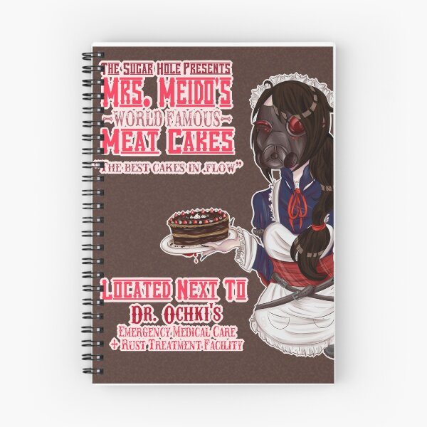 Item preview, Mrs. Meido's Meat Cakes designed and sold by OliviaDierker.
