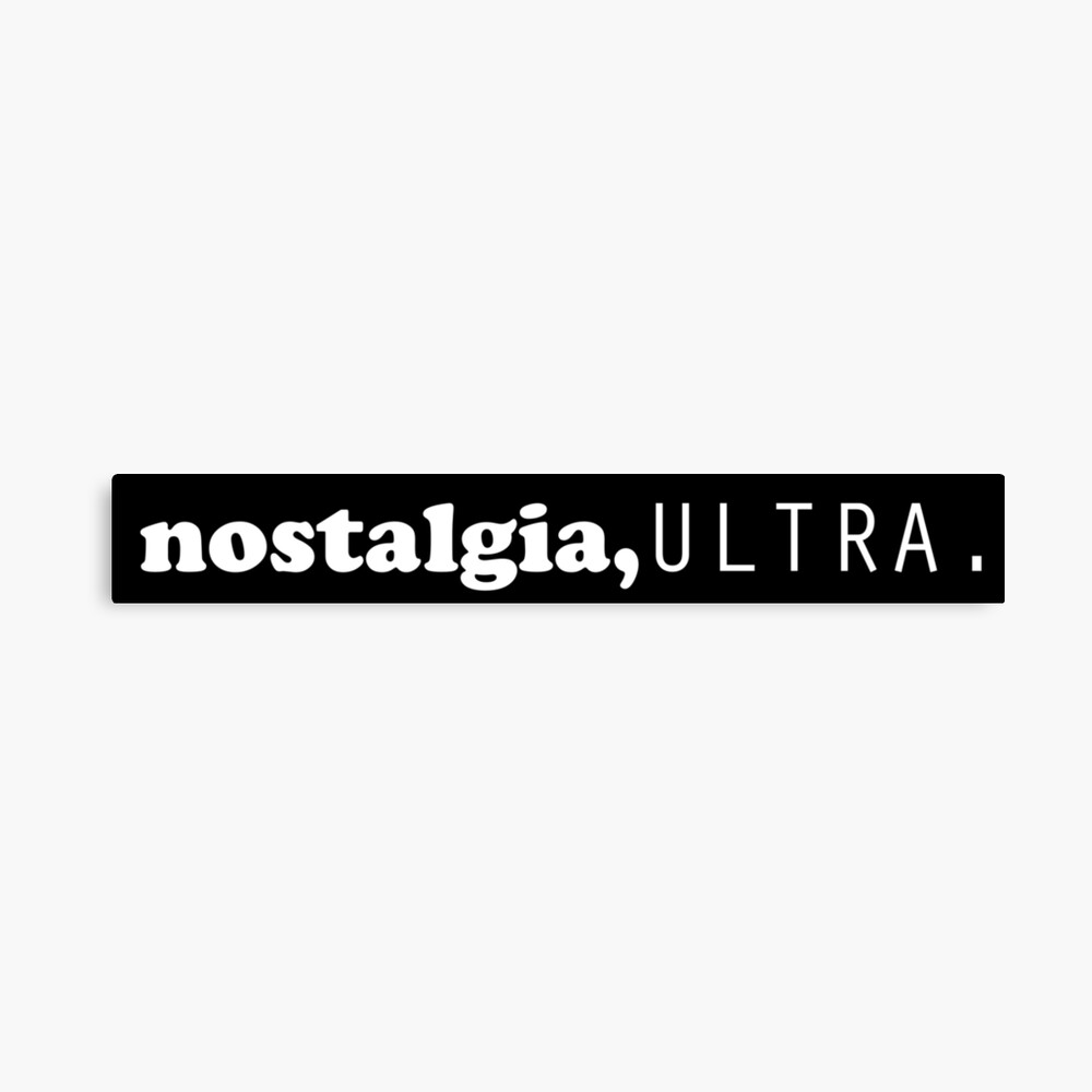 Nostalgia ultra zip vk