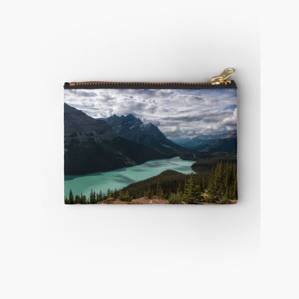 Item preview, (Nearly) Clear Skies at Peyto Lake designed and sold by Kristin Repsher.