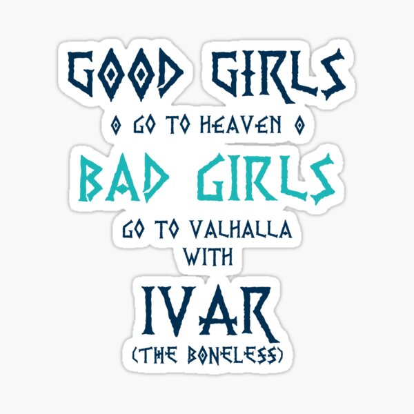 Stickers Sur Le Theme Ivar The Boneless Redbubble