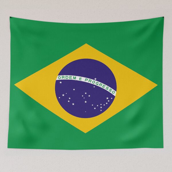Item preview, Brazil Flag designed and sold by WorldFlagCo.